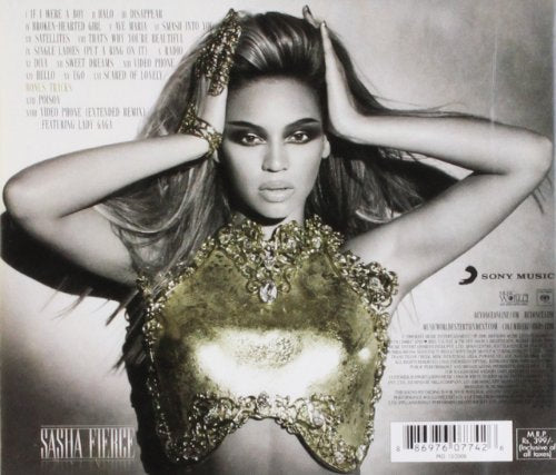 Beyonce / I Am .. Sasha Fierce (Deluxe) - CD (Used)