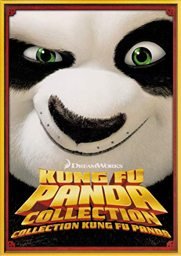 Kung Fu Panda Collection (Includes Kung Fu Panda, Kung Fu Panda 2, Kung Fu Panda: Secrets of the Masters) (Bilingual)