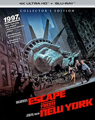 Escape From New York - 4K/Blu-Ray