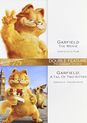 Garfield Double Feature (Garfield: The Movie + Garfield: A Tale of Two Kitties) - DVD (Used)