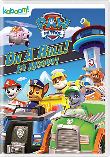 Paw Patrol: On A Roll! (Bilingual)