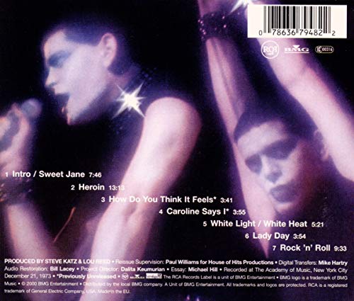 Lou Reed / Rock And Roll Animal - CD