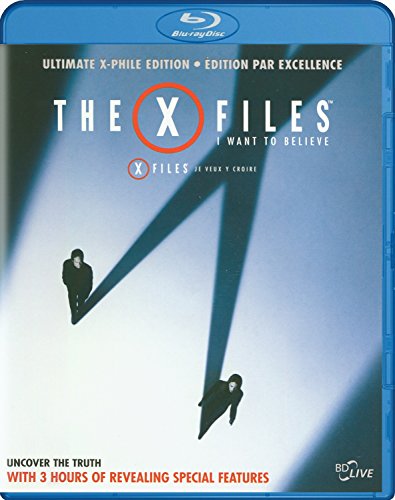 The X-Files: I Want to Believe [Blu-ray] (Bilingual)