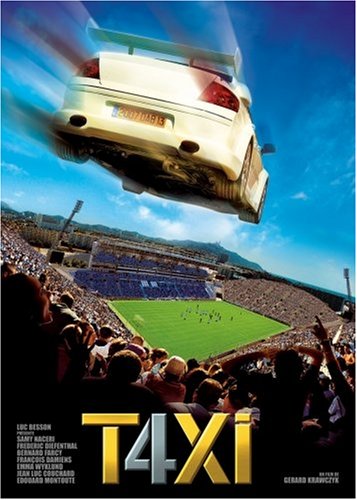 Taxi 4 - DVD