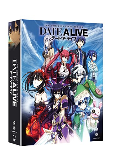Date A Live - The Complete First Season Limited Edition [Blu-ray + DVD]