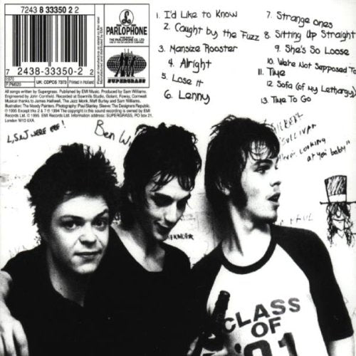 Supergrass / I Should Coco - CD (Used)