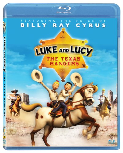 Luke & Lucy & The Texas Rangers [Blu-ray] (Bilingual) [Import]