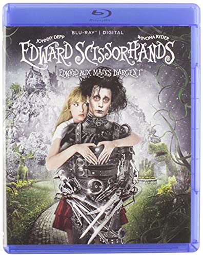 Edward Scissorhands 25th Anniversary - Blu-Ray