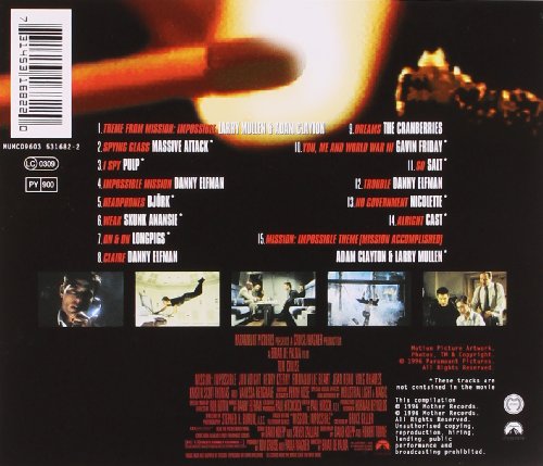 Soundtrack / Mission Impossible - CD (Used)