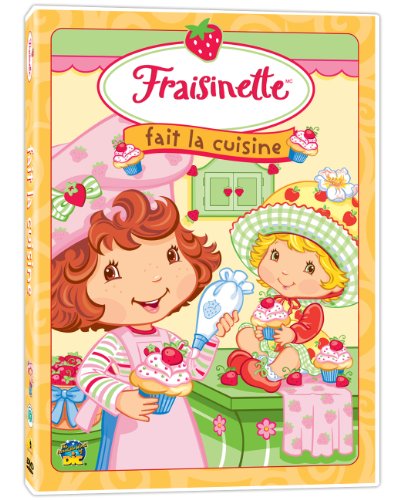 Strawberry Shortcake Cooks (French Version) - DVD (Used)