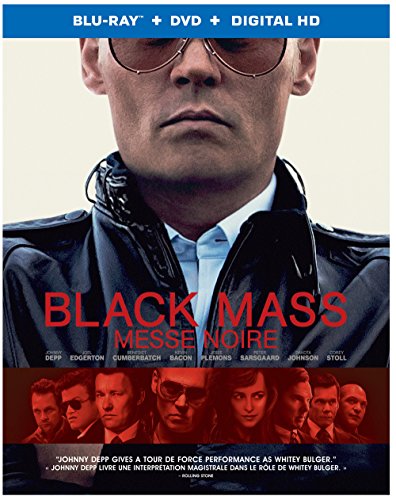 Black Mass - Blu-Ray/DVD (Used)