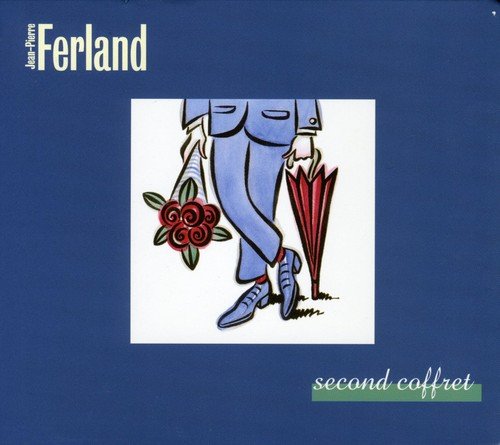 Jean-Pierre Ferland / Second Box - CD (Used)