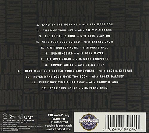 B.B. King / B.B. King & Friends: 80 - CD (Used)