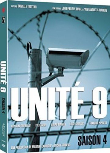 Unit 9 - Season 4 6 DVD (French version)