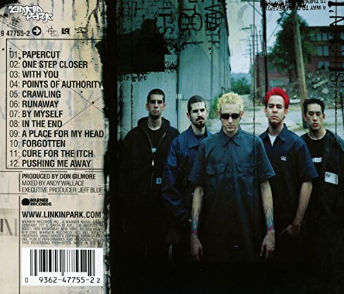 Linkin Park / Hybrid Theory - CD