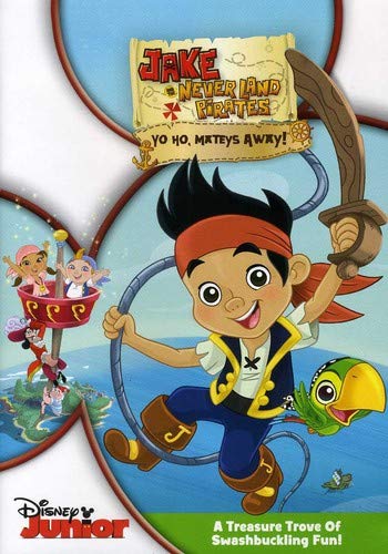 Jake and the Never Land Pirates: Yo Ho, Mateys! (Bilingual)