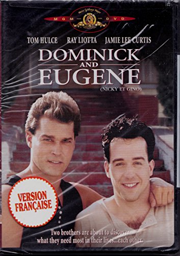 Dominick and Eugene - Nicky et Gino (English/French) 1988 (Widescreen) Régie au Québec (Cover Bilingue)