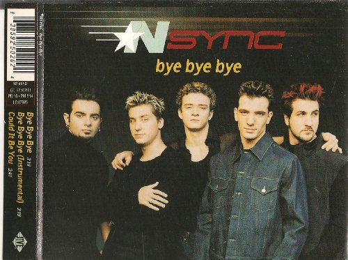 NSYNC / Bye Bye Bye - CD (Used)