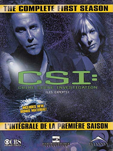 CSI: Crime Scene Investigation / The Complete First Season - DVD (Used)