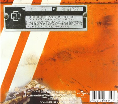 Rammstein / Reise Reise (Ltd.Ed) (Digipak) - CD (Used)