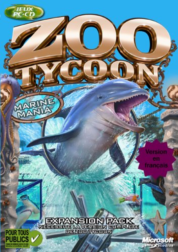 Microsoft Zoo Tycoon Marine Mania Expansion Pack (vf)