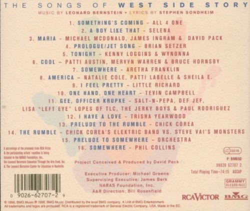 Songs Of West Side Story