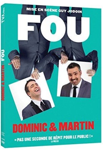 Dominic et Martin / Fou - DVD