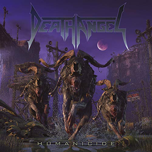 Death Angel / Humanicide - CD (Used)