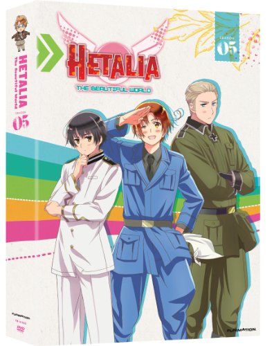 Hetalia - Beautiful World (Season 5) Limited Edition