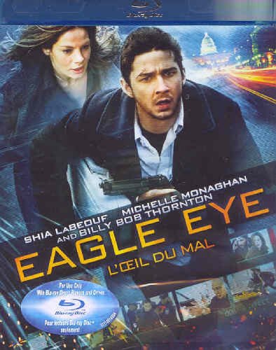 Eagle Eye / The Eye of Evil (Bilingual) [Blu-ray]