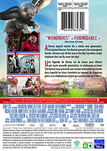 Dumbo - DVD