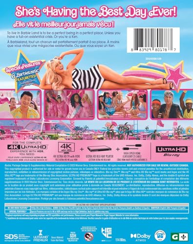 Barbie - 4K Ultra HD