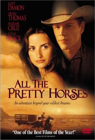 All the Pretty Horses - DVD (Used)