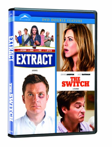 Extract / The Switch (Double Feature) (Bilingual)