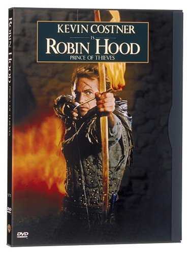 Robin Hood: Prince of Thieves (Widescreen) - DVD (Used)