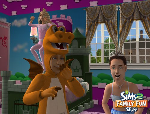 Sims 2 Family Fun Stuff Expansion