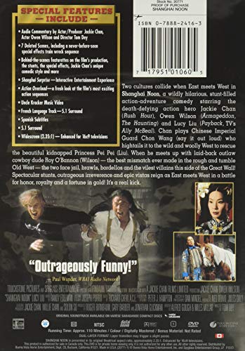 Shanghai Noon - DVD (used)