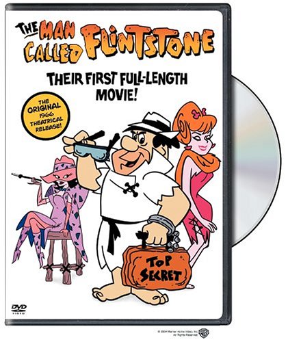 Man Called Flintstone, The (DVD) (Bilingual) [Import]