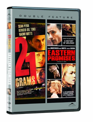 21 Grams + Eastern Promises (Double Feature) - DVD (Used)