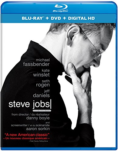 Steve Jobs - Blu-Ray/DVD