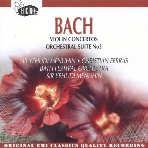 Violin Concertos / Orchestral Suite 3