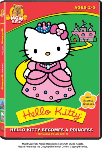 Hello Kitty /  Becomes A Princess - DVD (Used)