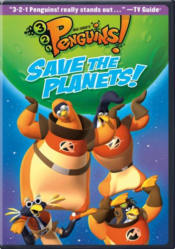 3-2-1 Penguins: Save the Planets!