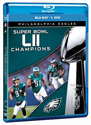 NFL Super Bowl 52 Champions [Blu-ray + DVD]