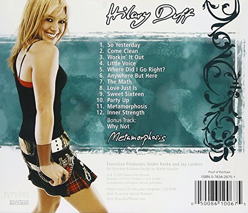 Hilary Duff / Metamorphosis - CD (Used)