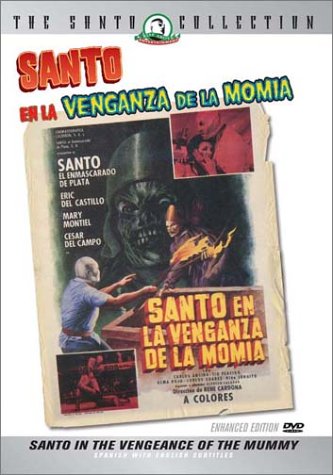 SANTO EN LA VENGANZA DE LA MOMIA [Import]