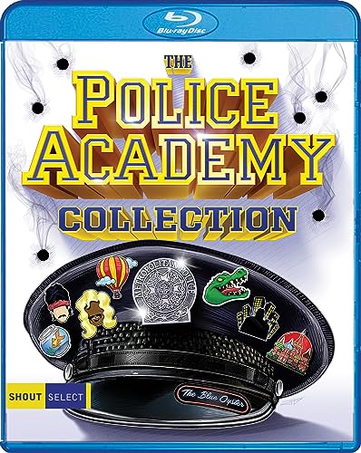 The Police Academy Collection - Blu-Ray
