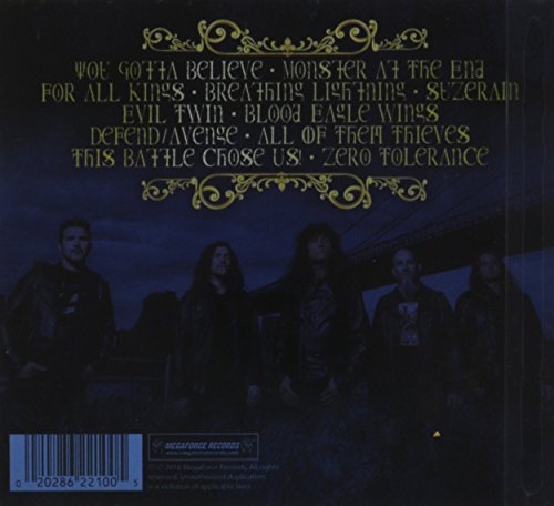 Anthrax / For All Kings - CD (Used)