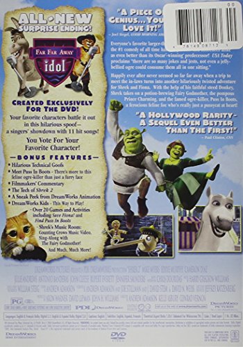 Shrek 2 (Widescreen) - DVD (Used)