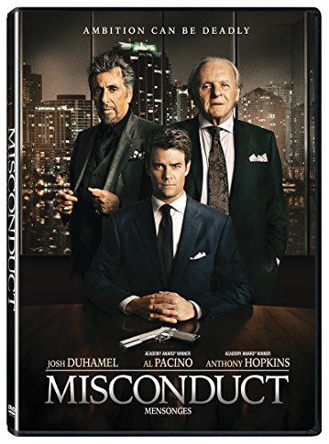 Misconduct - DVD (Used)